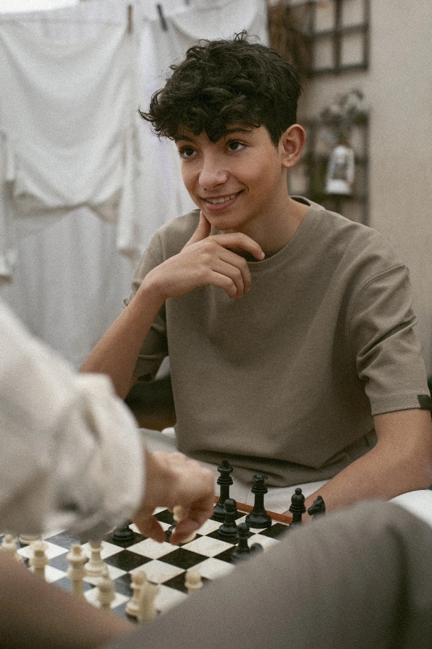 Chess instructor teaching strategies